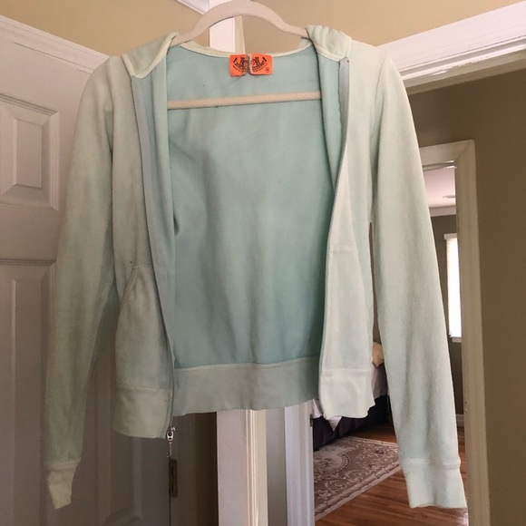 Juicy Couture velour hoodie - Picture 3 of 9